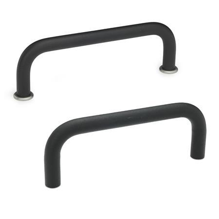 [425-AL-8-88-SW] GN425-AL-8-88-SW CABINET U-HANDLE