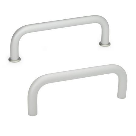 [425-AL-8-96-EL] GN425-AL-8-96-EL CABINET U-HANDLE