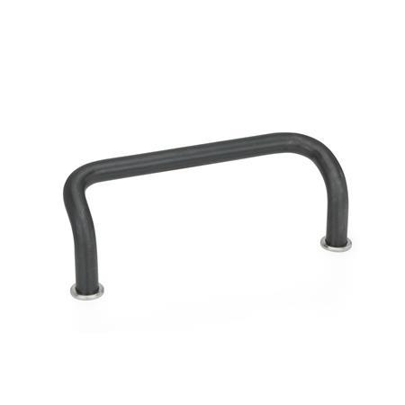 [425.1-8-96-BT] GN425.1-8-96-BT CABINET U-HANDLE