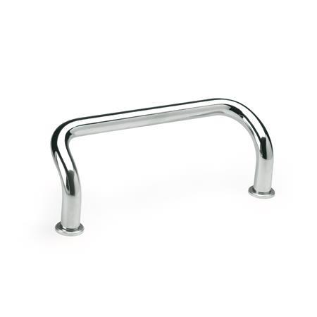 [425.1-8-96-CR] GN425.1-8-96-CR CABINET U-HANDLE
