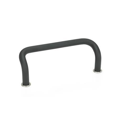 [425.1-8-96-SW] GN425.1-8-96-SW CABINET U-HANDLE