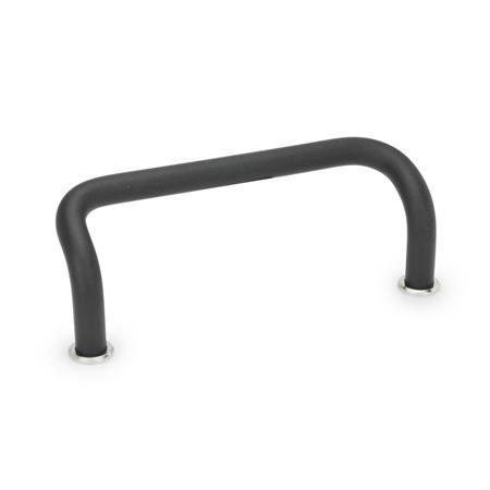 [425.1-NI-8-100-GS] GN425.1-NI-8-100-GS CABINET U-HANDLE
