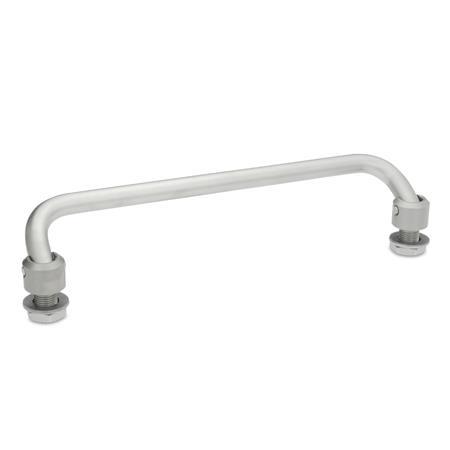 [425.2-ST-10-180-CR] GN425.2-10-180-CR FOLDING HANDLE STEEL