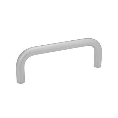 [425.3-8-88-ST] GN425.3-8-88-ST CABINET U-HANDLE
