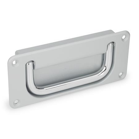 [425.8-120-NI-SR-B] GN425.8-120-NI-SR-B  FOLDING U-HANDLE
