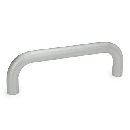 [426-AL-28-400-BL] GN426-AL-28-400-BL CABINET U-HANDLE