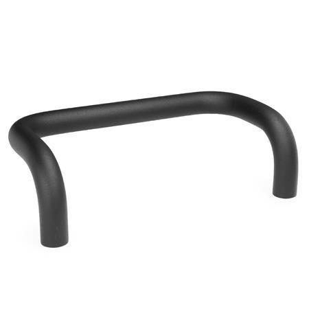 [28W500X08] GN426.1-AL-28-500-SW CABINET U-HANDLE