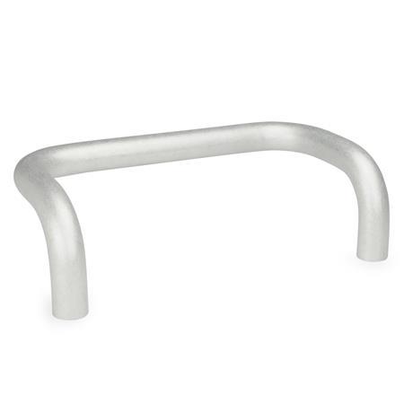 [426.1-AL-20-300-BL] GN426.1-AL-20-300-BL CABINET U-HANDLE