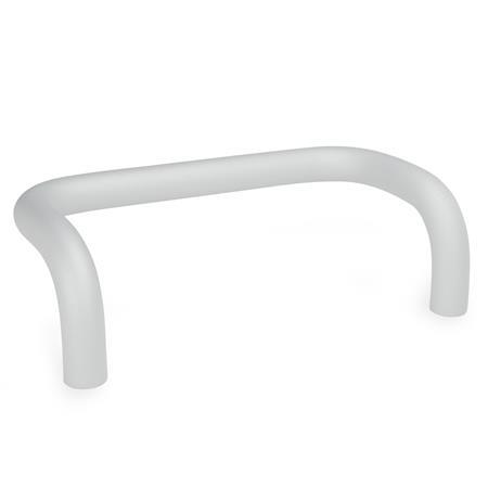 [426.1-AL-28-500-SR] GN426.1-AL-28-500-SR CABINET U-HANDLE