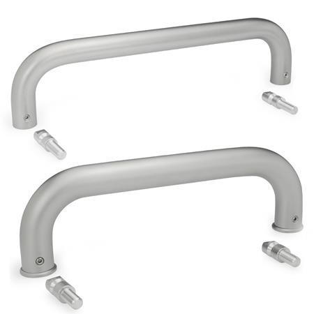 [426.5-20-350-B] GN426.5-20-350-B CABINET U-HANDLE