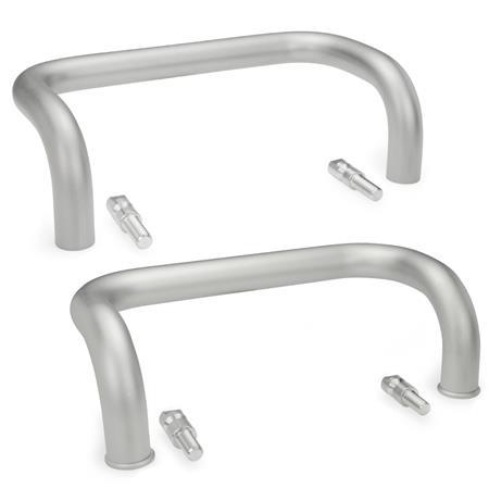 [426.6-28-250-B] GN426.6-28-250-B CABINET U-HANDLE