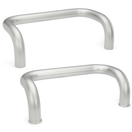 [426.6-28-350-A] GN426.6-28-350-A CABINET U-HANDLE