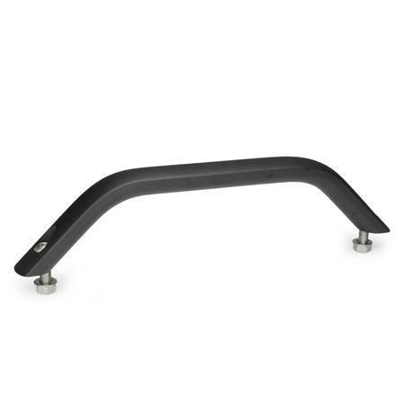 [428-AL-36-300-B-SW] GN428-AL-36-300-B-SW CABINET U-HANDLE