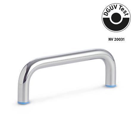[429-A4-16-160-PL-E] GN429-A4-16-160-PL-E CABINET U-HANDLE