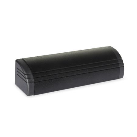 [430-250-SW] GN430-250-SW LEDGE HANDLE ALUMINUM