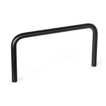 [435-NI-16-160-85-SW] GN435-NI-16-160-85-SW CABINET "U" HANDLE