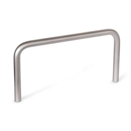 [435.3-16-160-85-NI] GN435.3-16-160-85-NI CABINET "U" HANDLE
