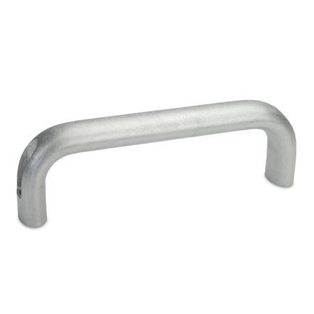 [565.1-26-164-BL] GN565.1-26-164-BL CABINET U-HANDLE