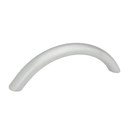 [26W192D18T] GN565.4-26-192-A-BL ARCHED U-HANDLE