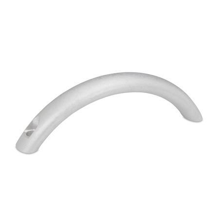 [26W192D19T] GN565.4-26-192-B-BL ARCHED U-HANDLE