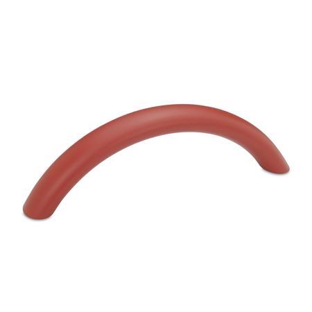 [565.4-26-160-A-RS] GN565.4-26-160-A-RS ARCHED U-HANDLE
