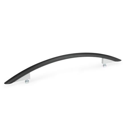 [665-26-350-SW] GN665-26-350-SW ARCHED PULL HANDLE