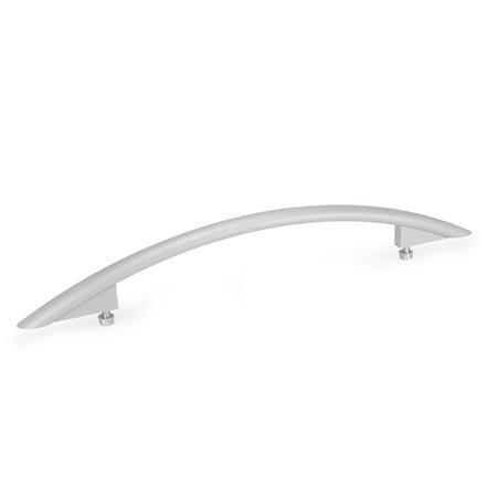 [665-26-450-SR] GN665-26-450-SR ARCHED PULL HANDLE