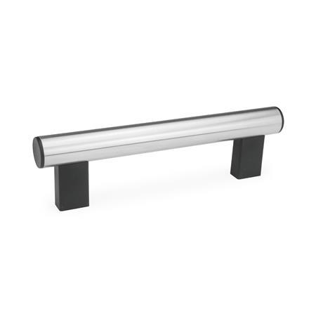 [666-30-M8-600-WS] GN666-30-M8-600-WS TUBULAR HANDLE