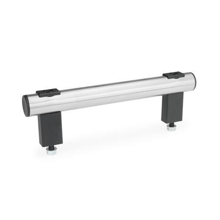 [666.1-30-M8-500-SW] GN666.1-30-M8-500-SW TUBULAR HANDLE
