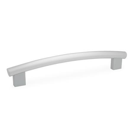 [30W400X22A/ES] GN666.4-30-M6-400-ES TUBULAR ARCH HANDLE