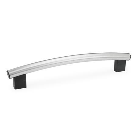[30W400X22S] GN666.4-30-M6-400-NG TUBULAR ARCH HANDLE