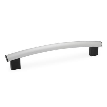 [30W400X23A/EL] GN666.4-30-M8-400-EL TUBULAR ARCH HANDLE