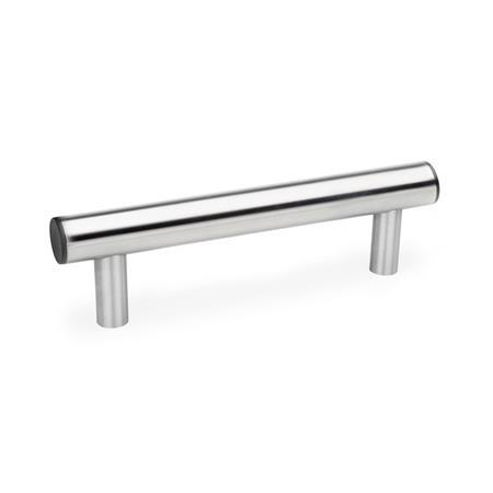 [666.5-30-M6-600-K] GN666.5-30-M6-600-K TUBULAR GRIP HANDLE
