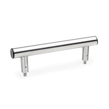 [666.7-30-M8-250-K] GN666.7-30-M8-250-K TUBULAR GRIP HANDLE