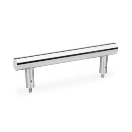 [666.7-30-M8-600-E] GN666.7-30-M8-600-E TUBULAR GRIP HANDLE