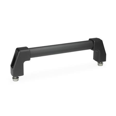 [667-20-200-SW] GN667-20-200-SW TUBULAR HANDLE ALUMINUM