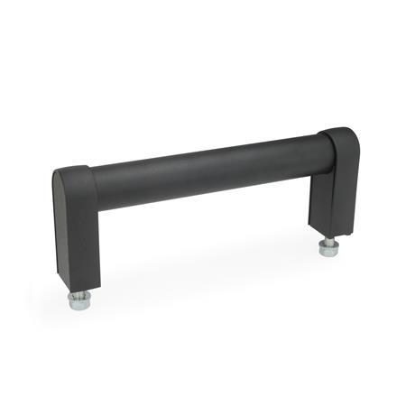 [28W400AT0K/B] GN669-28-400-B-SW SYSTEM HANDLE ALUMINUM
