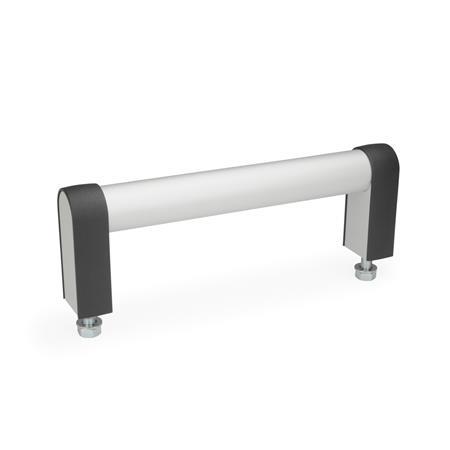 [28W400AT0Q/B] GN669-28-400-B-EL SYSTEM HANDLE ALUMINUM