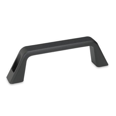 [27W180D97K/B] GN728-27-180-B-SW CABINET U-HANDLE