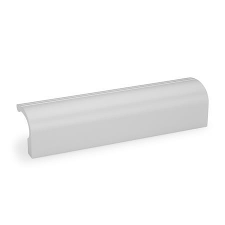 [730-125-EL] GN730-105-M6-EL GRIP HANDLE ALUMINUM