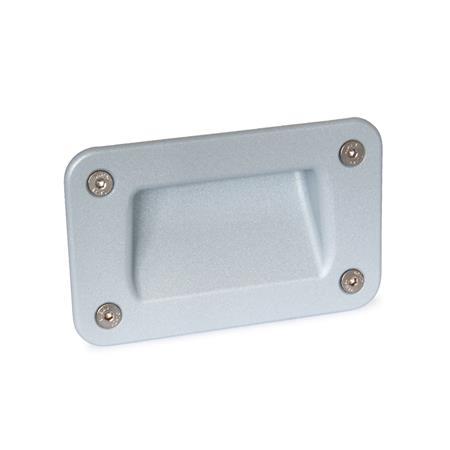 [7330-155-A-2-SR] GN7330-155-A-2-SR GRIPPING TRAYS ZINC
