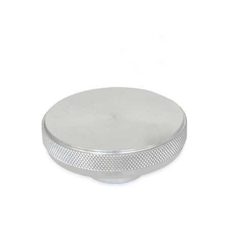 [5BFK2] ALCK-3-B5/8 KNURLED CONTROL KNOB