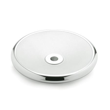 [10ME96] DIN3670-100-B10 DISC HANDWHEEL ALUMINUM