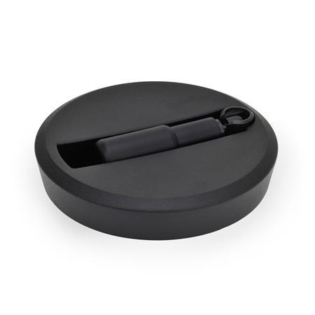 [5BRWLK/R] GN923.7-160-B5/8-R-SW DISC HANDWHEEL