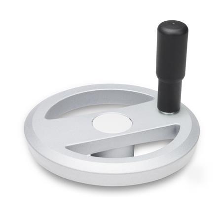 [5BRX3V/R] GN924-140-B5/8-R-SR SPOKED HANDWHEEL