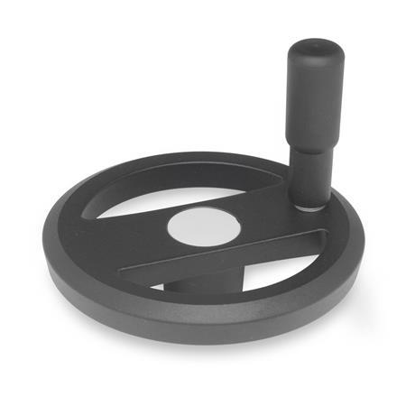 [5BRX4K/R] GN924-160-B5/8-R-SW SPOKED HANDWHEEL