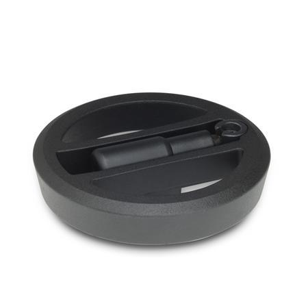 [18MRXMK/R] GN924.7-200-B18-R-SW SPOKED HANDWHEEL