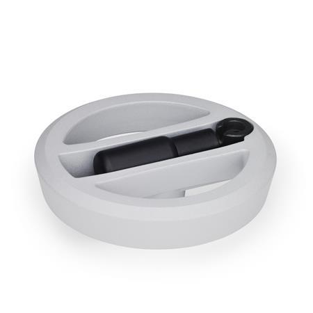 [5BRXLV/R] GN924.7-160-B5/8-R-SR SPOKED HANDWHEEL
