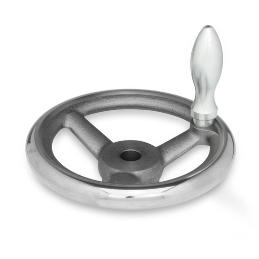 [950.1-GG-160-B16-D] GN950.1-GG-160-B16-D SPOKED HANDWHEEL