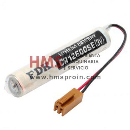 [A98L-0031-0015​ (90% New)] Lithium Battery 3VDC SANYO CR12600SE. FANUC. Refurbished, 6 Months Warranty.